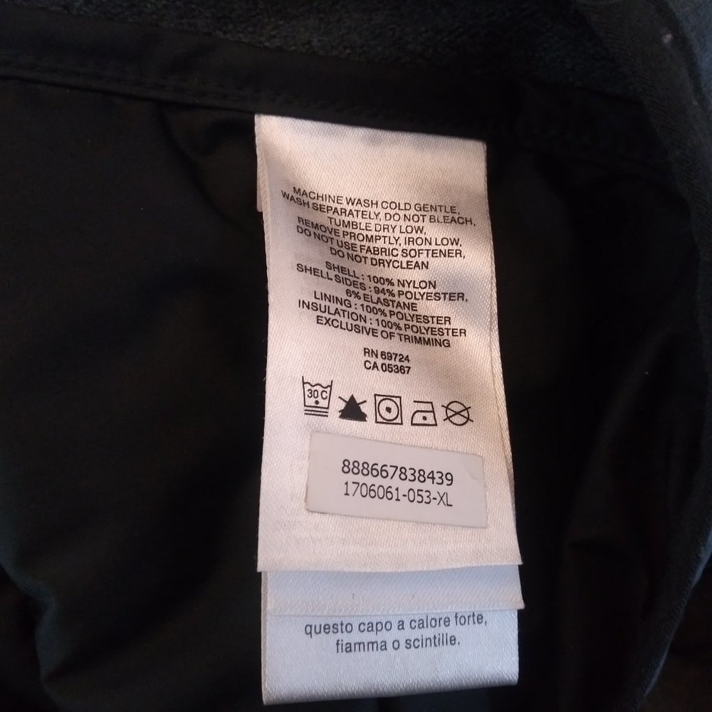 Columbia Sz XL Elm Ridge Hybrid Puffer Jacket Grey - Picture 7 of 7